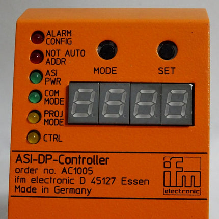 Ifm electronic ASI-DP-Controller AC1005 AC 1005 / Neuwertig - Maranos.de