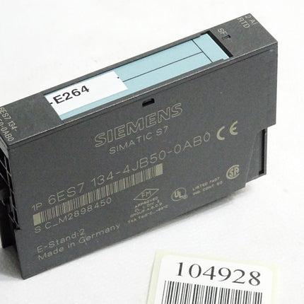 Siemens Elektronikmodul für ET200S 6ES7134-4JB50-0AB0 6ES7 134-4JB50-0AB0 - Maranos.de
