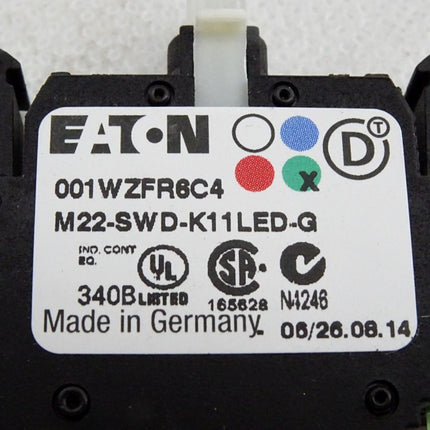 Eaton Funktionselement M22-SWD-K11LED-G / Inhalt : 9 Stück / Neu OVP - Maranos.de
