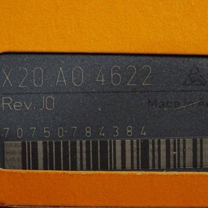 B&R X20AO4622 Rev.J0 X20 AO 4622 4 analoge Ausgänge / Neu OVP - Maranos.de