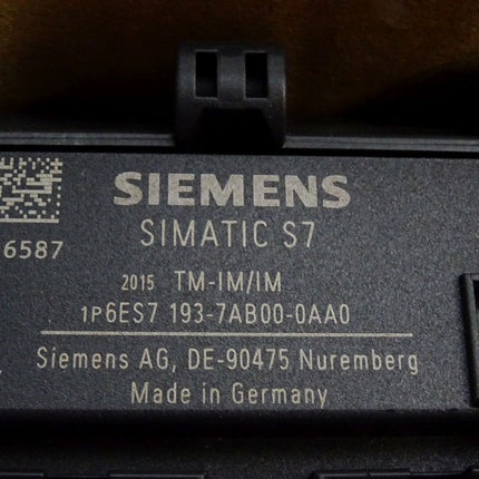 Siemens TM-IM/IM für ET200iSP 6ES7193-7AB00-0AA0 6ES7 193-7AB00-0AA0  Neu - Maranos.de