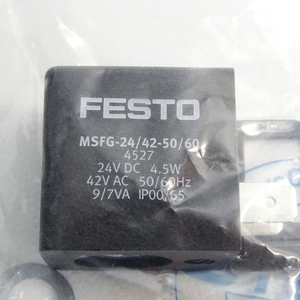 Festo MSFG-24/42-50/60 4527 Magnetspule / Neu OVP - Maranos.de