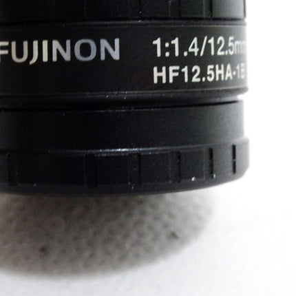 Sony Camera XC-HR58 CCD Fujinon Fujifilm 1:1.4/12.5mm HF12.5HA-1B - Maranos.de