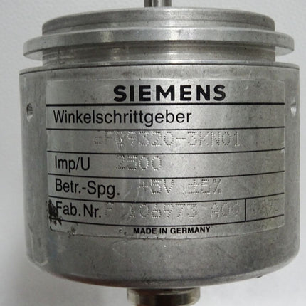 Siemens Winkelschrittgeber 6FC9320-3KN01 - Maranos.de