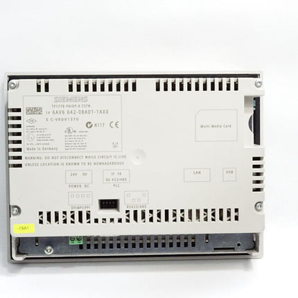 Siemens TP177B 6" Touchpanel 6AV6642-0BA01-1AX0 6AV6 642-0BA01-1AX0 - Maranos.de