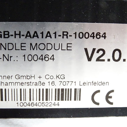 Euchner Griffmodul MGB-H-AA1A1-R-100464 100464 / Unbenutzt - Maranos.de