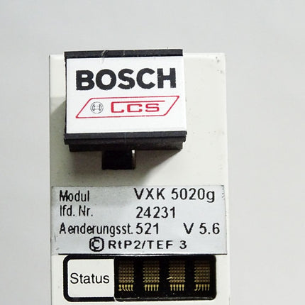 Bosch CCS VXK5020 VXK 5020g Einschubkarte - Maranos.de