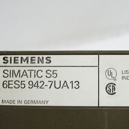 Siemens 115U CPU942 6ES5942-7UA13 6ES5 942-7UA13 - Maranos.de