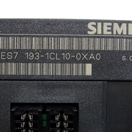 Siemens 6ES7193-1CL10-0XA0 6ES7 193-1CL10-0XA0  / Neu - Maranos.de