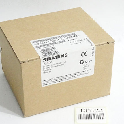 Siemens LOGO! 6ED1055-1CB10-0BA0 / Neu OVP versiegelt - Maranos.de