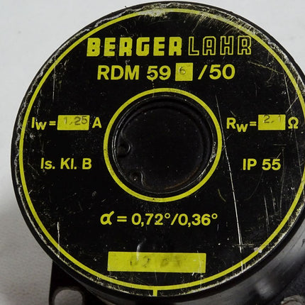 Berger Lahr Schrittmotor RDM 596/50 1.25A 2.1Ohms - Maranos.de