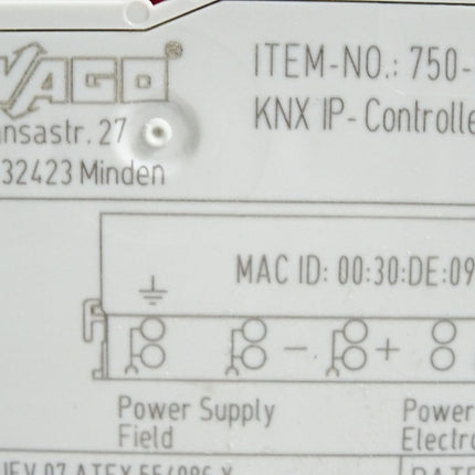 Wago 750-849 KNX IP-Controller - Maranos.de