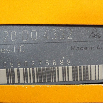 B&R X20DO4332 Rev.H0 X20 DO 4332 4 digitale Ausgänge / Neu OVP - Maranos.de