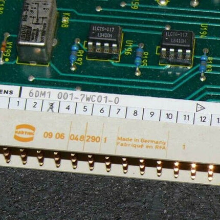Siemens Simoreg Modulpac Control 6DM1001-7WC01-0 Board Card E:3 - Maranos.de
