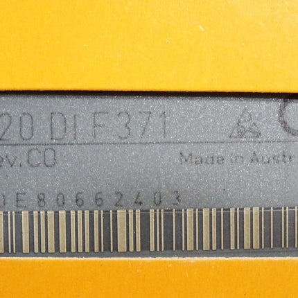 B&R X20DIF371 X20 DI F371 Rev.C0 16 digitale Eingänge / Neu OVP - Maranos.de