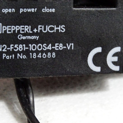 Pepperl+Fuchs 184688 Induktives Abfrageset NBN2-F581-100S4-E8-V1 - Maranos.de