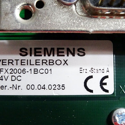 Siemens Sinumerik Verteilerbox 6FX2006-1BC01 - Maranos.de