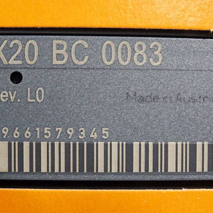 B&R X20BC0083 X20 BC 0083 Rev.L0 Bus Controller Powerlink / Neu OVP - Maranos.de