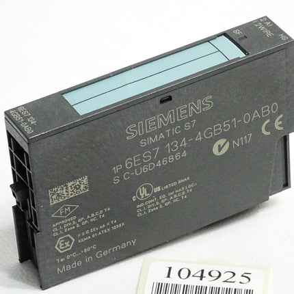 Siemens ET200S 6ES7134-4GB51-0AB0 6ES7 134-4GB51-0AB0 - Maranos.de