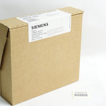 Siemens Terminal Module Inhalt:5 Stück 6ES7193-4CA20-0AA0 6ES7 193-4CA20-0AA0 Neu OVP versiegelt - Maranos.de