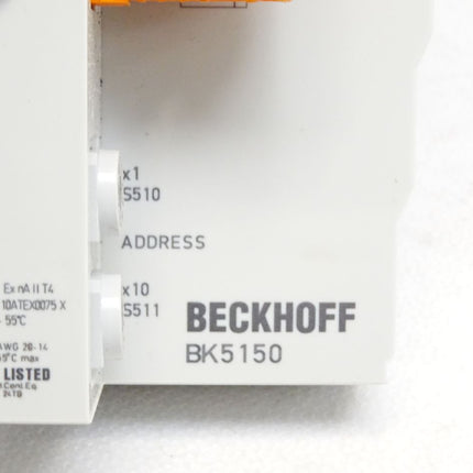 Beckhoff BK5150 CANopen-Compact-Buskoppler - Maranos.de