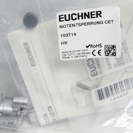Euchner Notentsperrung CET 103714 AE-M-CET-103714 / Neu OVP - Maranos.de