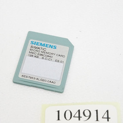 Siemens Micro Memory Card 128KB 6ES7953-8LG20-0AA0 6ES7 953-8LG20-0AA0 - Maranos.de