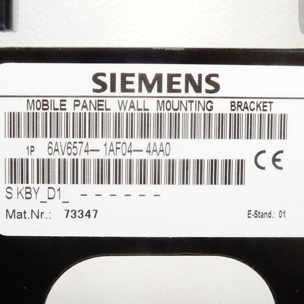 Siemens Mobile Panel Halterung 6AV6574-1AF04-4AA0 / Neu - Maranos.de