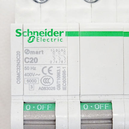 Schneider Electric Osmart C20 OSMC32N3C20 / Neu