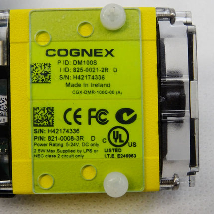 Cognex DM100S 821-0008-3R 825-0021-2R D DataMan Code-Lesegerät - Maranos.de