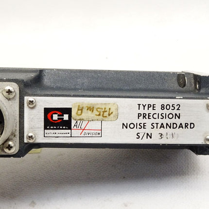 CH Control Cutler Hammer AIL Division 8052 Precision Noise Standard - Maranos.de