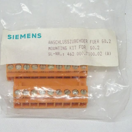 Siemens 462 000.7515.00 / 462 000.7100.02 / 7100.17 Anschlusszubehör für U1 / GO.2