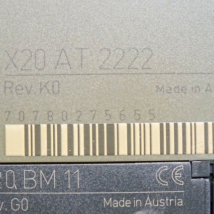B&R X20AT2222 Rev. K0 Widerstands-Temperaturmessung - Maranos.de