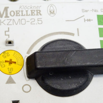 Klöckner Moeller PKZM0-2,5 Motorschutzschalter - Maranos.de