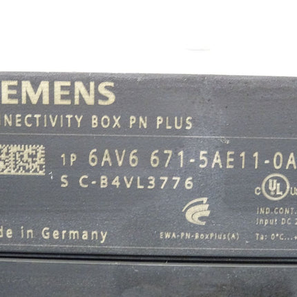 Siemens Connectivity Box PN PLUS 6AV6671-5AE11-0AX0