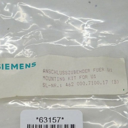 Siemens 462 000.7515.00 / 462 000.7100.02 / 7100.17 Anschlusszubehör für U1 / GO.2