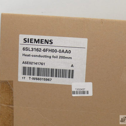 NEU-OVP Siemens 6SL3162-6FH00-0AA0 Folie 200mm 6SL3 162-6FH00-0AA0 | Maranos GmbH