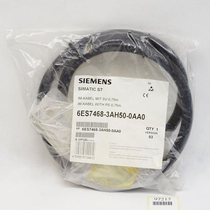 Siemens Simatic S7 IM-Kabel 6ES7468-3AH50-0AA0 6ES7 468-3AH50-0AA0 / Neu OVP