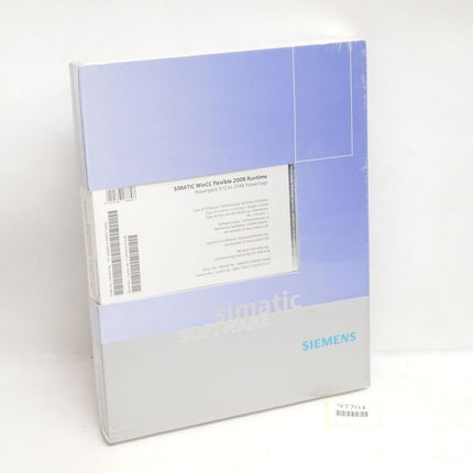 Siemens 6AV6613-4DF01-3AD0 WinCC flexible 2008 Runtime Powerpack 512 / Neu OVP