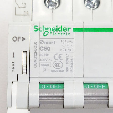Schneider Electric Osmart C50 OSMC32N3C50 / Neu