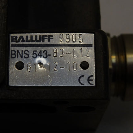 Balluff BNS543-B3-L12-61-12-10 Mechanische Reihenpositionsschalter - Maranos.de