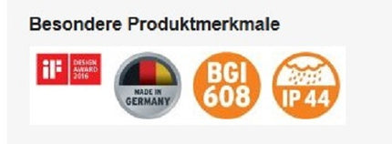 Brennenstuhl 9201330200 professionalLINE Kabeltrommel BQ IP44 33m H07BQF 3G1,5 - Maranos.de