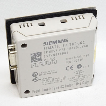 Siemens TD100C Text Display for S7-200 6ES7272-1BA10-0YA0 6ES7 272-1BA10-0YA0 - Maranos.de