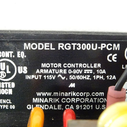 Minarik corp. RGT300U-PCM Motor Controller NEUWERTIG