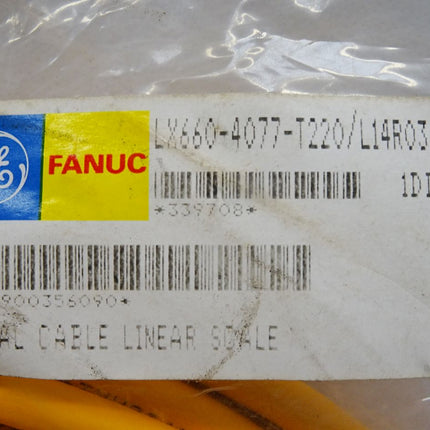 Fanuc LX660-4077-T220/L14R03 Signal Kabel Linear Scale / Neu OVP - Maranos.de