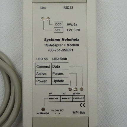 Helmholz 700-751-8MD21 TS-Adapter Modem