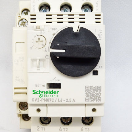 Schneider Electric GV2-PM07C / 1.6 -2.5A / Neu