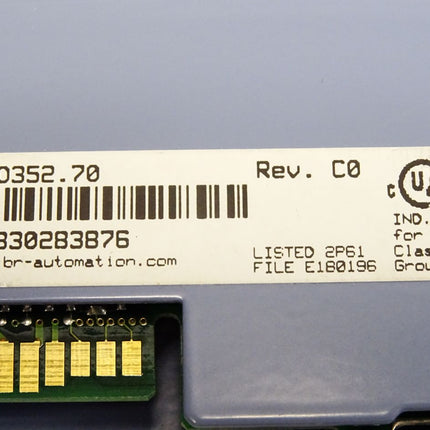 B&R 7A0352.70 Rev.C0 2003 analog output module - Maranos.de