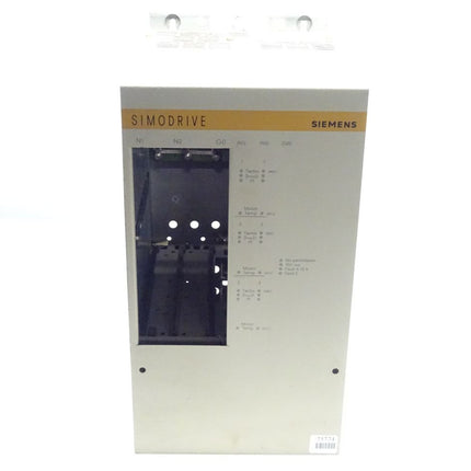Siemens 6SC6101-2A-Z Simodrive 610 Rack leer 6SC 6101-2A-Z