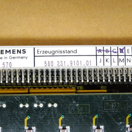 Siemens 6FC5110-0BA01-1AA0 / 5802319101.01 / Neu